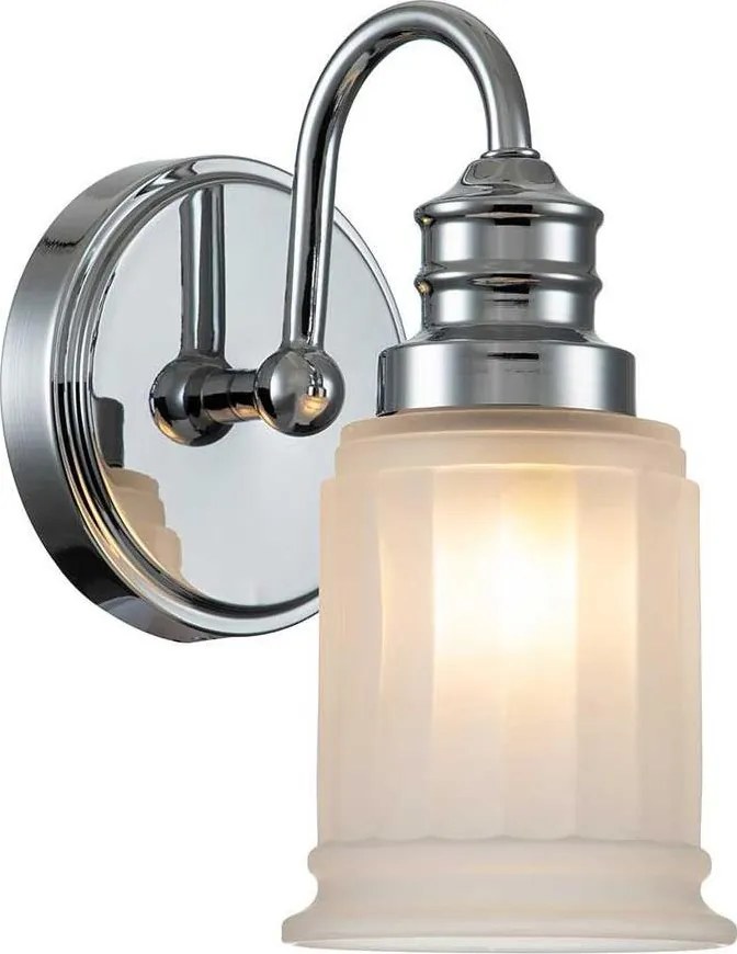 Quoizel QZ-SWELL1-PC-BATH-LED Настенно осветително тяло за баня SWELL 1xG9/3W/230V IP44 хром