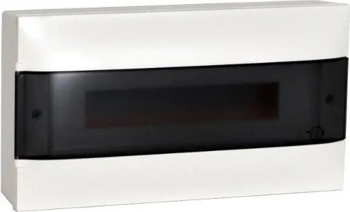 Legrand Табло за открит монтаж 18 мод. Practibox S с прозрачна врата и Н и РЕ клеми  - 137216