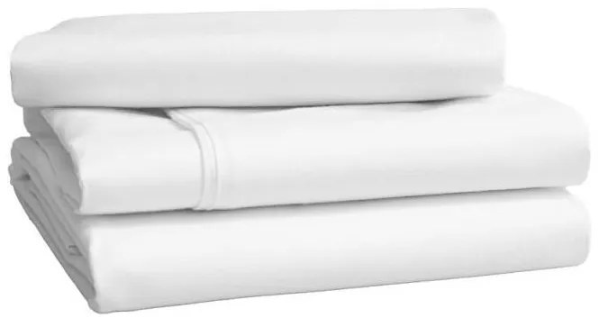 SkinPro Silver - Антибактериална калъфка за възглавница 50x70 см бяла