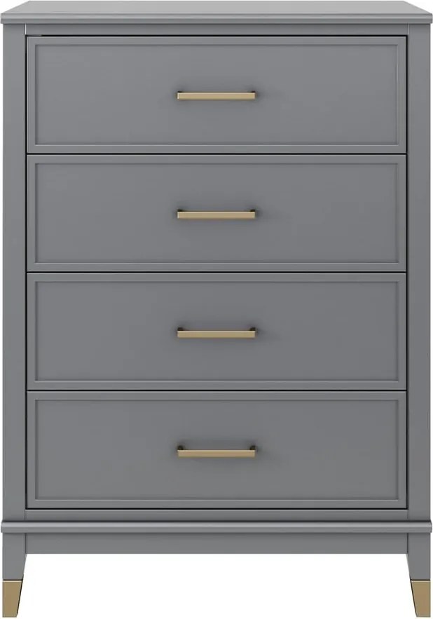 Сив скрин , 75 x 106 cm Westerleigh - CosmoLiving by Cosmopolitan