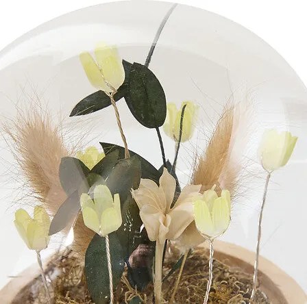Декоративни цветя atmosphera Stila, LED, 12 cm