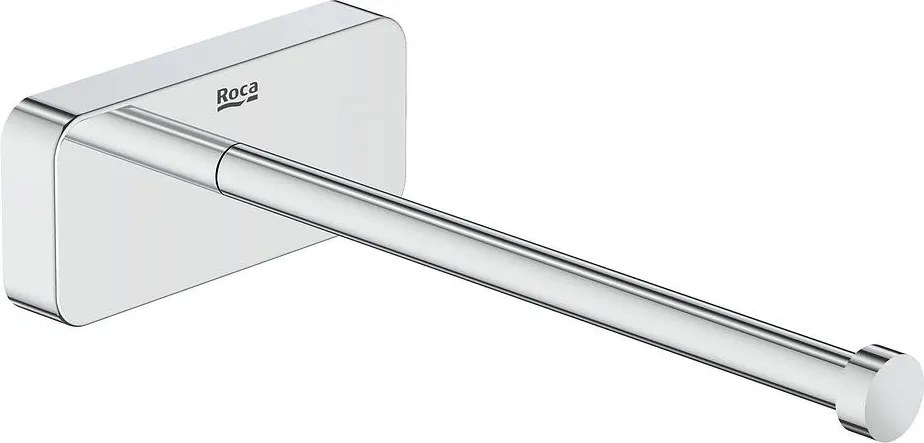 Държач за резервна тоалетна хартия, A817733C00, Roca, метал, 7.1х3.2х13.4см