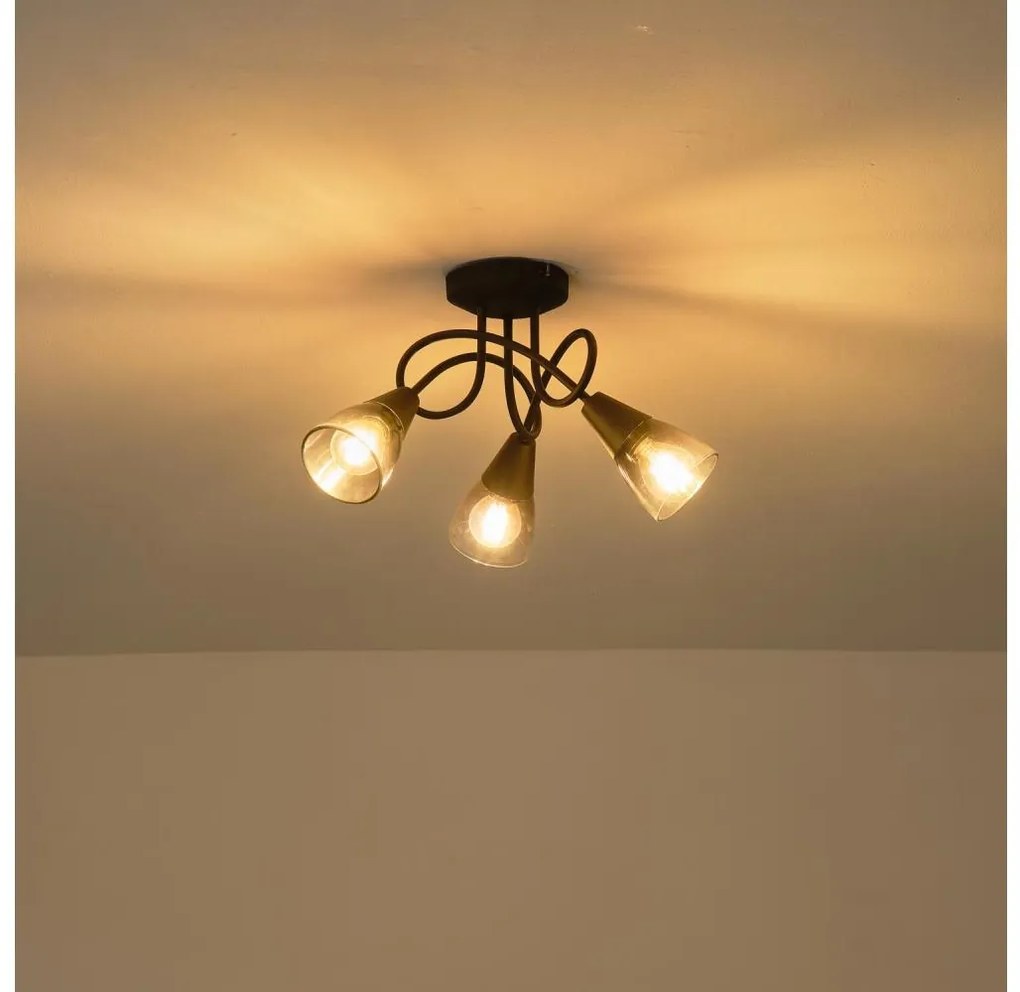 Полилей за повърхностен монтаж CLASSY 3xE14/7W/230V