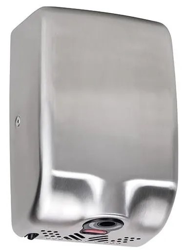 Сушилня за ръце 17x25,5 cm неръждаема стомана/сребриста