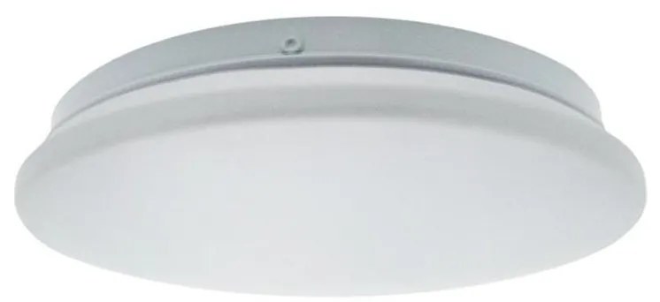 LED плафон с датчик за движение LENA LED/12W/230V Ø 25,7 см бял
