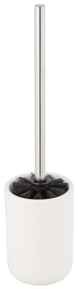 Бяла керамична четка за тоалетна Olinda - Allstar