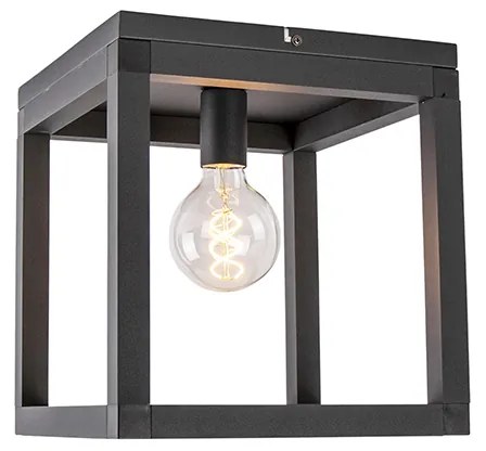 Индустриален плафон черен - Big Cage