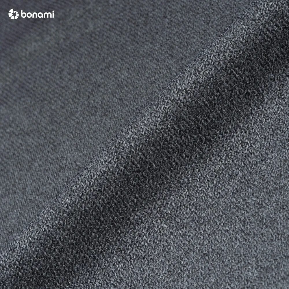 Тъмносив пуф Planet - Windsor & Co Sofas