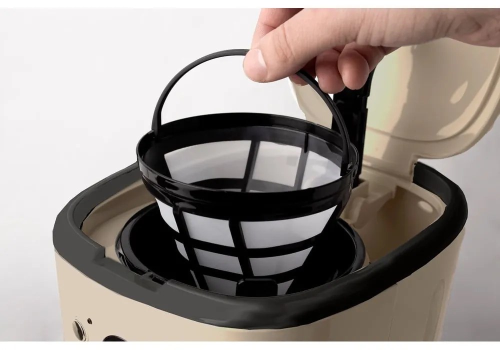 Бежова кафемашина Putty – Haden