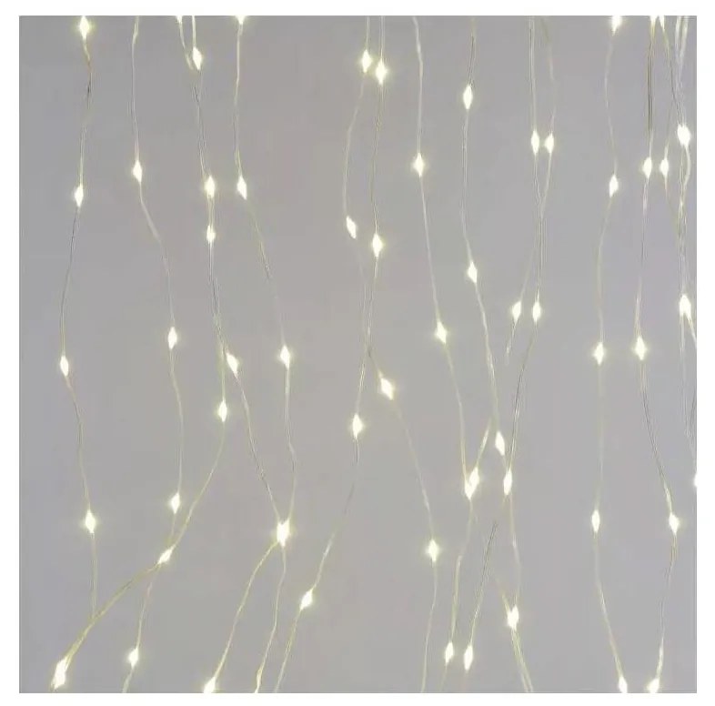 LED Екстериорни Коледни лампички 300xLED/8 функции 7,9 м IP44 топло бели