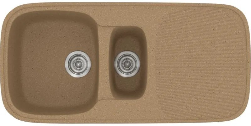 Мивка Sanitec 301-Granite Celtic Stone