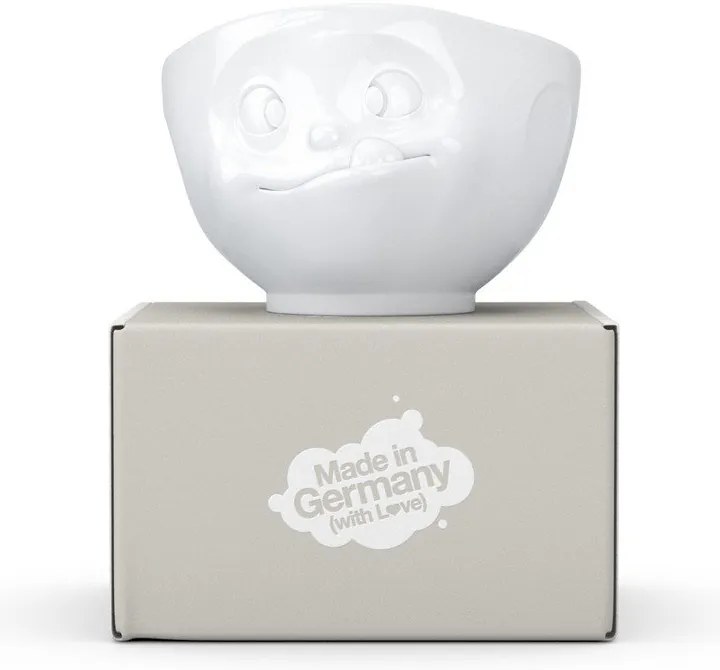 Бял порцеланов съд за готвене - 58products