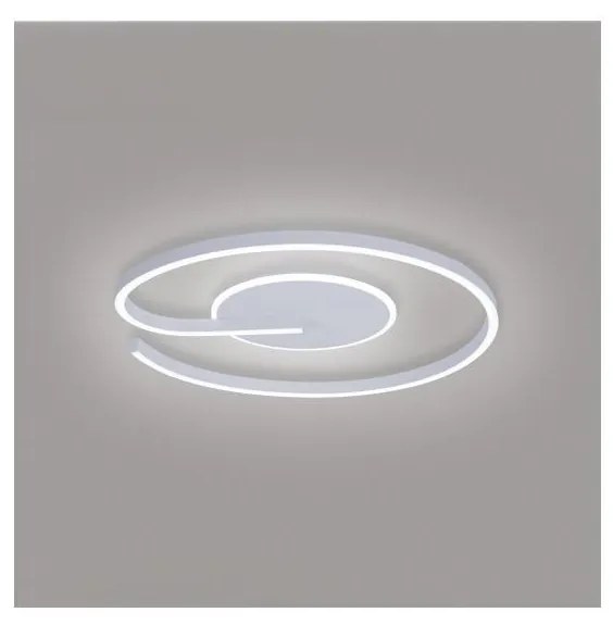Brilagi -LED Димируем плафон SPIRAL LED/56W/230V 3000/4000/6000K + д.у.