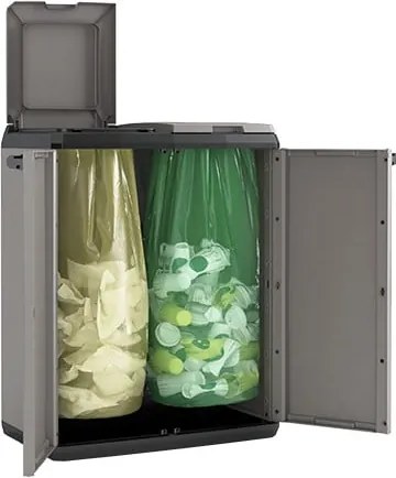 Кошче за рециклиране в работилницата Split - Keter