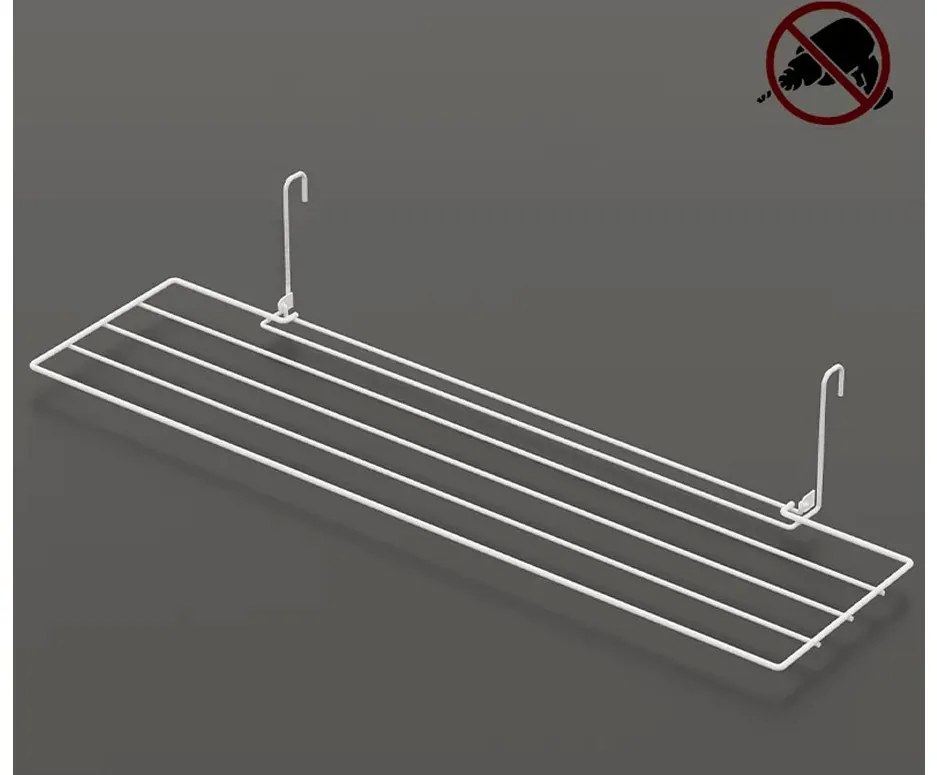 ПРИСТАВКА ЗА СУШЕНЕ НА ДРЕХИ TEKNO TEL EG-201 , КЪМ РАДИАТОР , бял