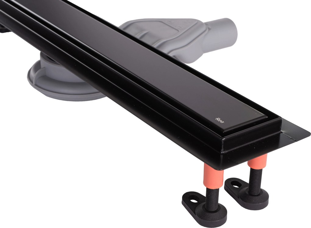 Линеен отводнител REA Neox Superflow Black 90