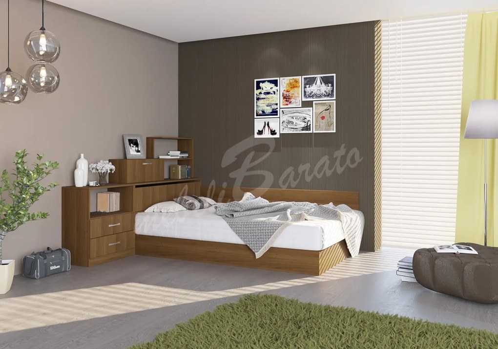 Спален комплект CITY 7032