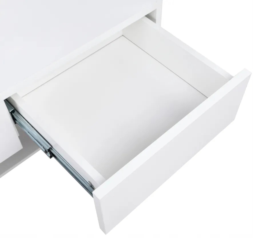 Козметична тоалетка с огледало и чекмеджета