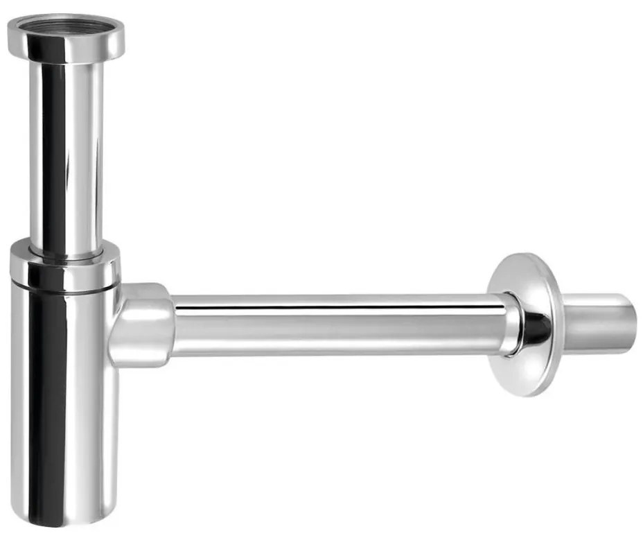 Sapho - Сифон за умивалник, лъскав хром