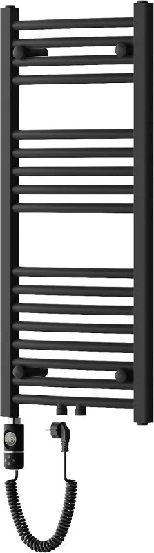 Mexen Ares електрически радиатор 900 x 400 мм, 300 W, черен - W102-0900-400-2300-70