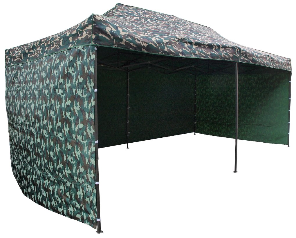Сгъваема шатра тип хармоника 3x6 ARMY SQ