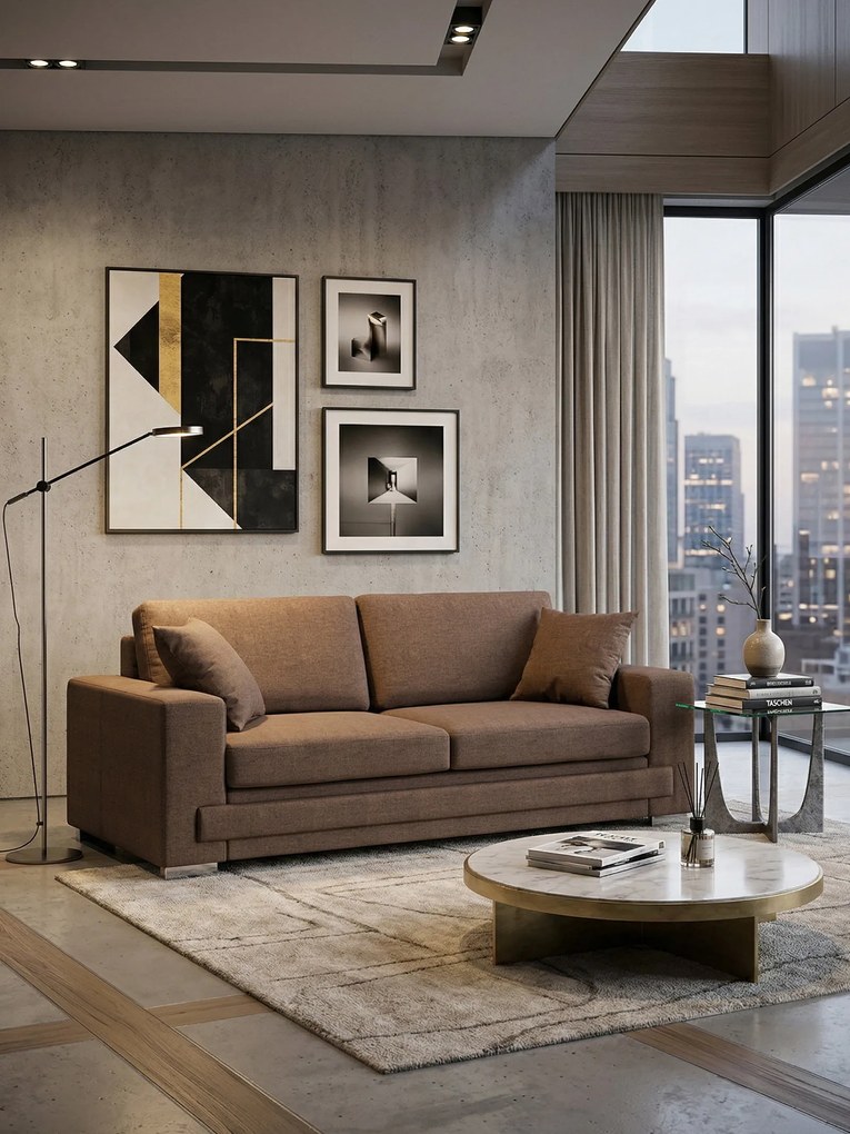 Диван Matrix двуместен-165φ 90β εκ-Tampa