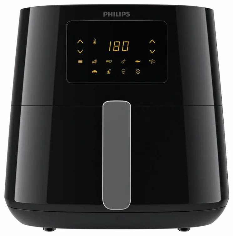 Фритюрник без Мазнина Philips HD9270/70 1400W Черен/Сребрист 2000 W