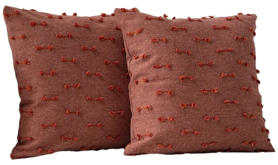 Калъфки за възглавници в комплект от 2 бр. 43x43 cm Tuffet – Mioli Decor