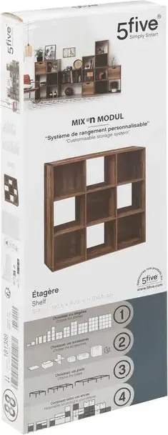 Рафт 5five Mix'n Modul Natural Ceda, 9 отделения