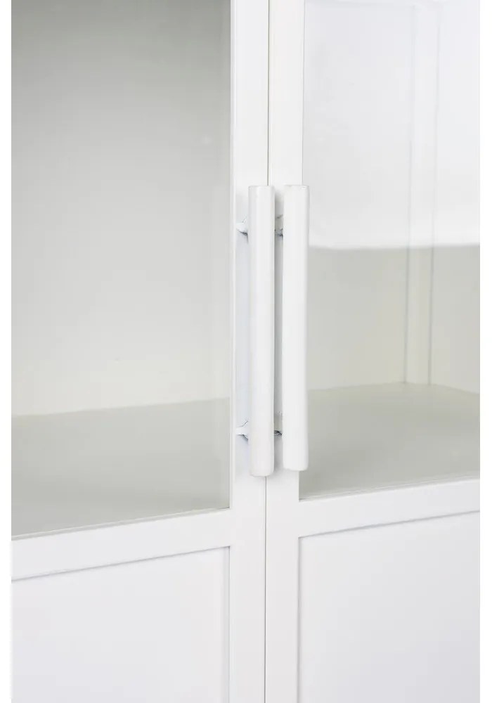 Бял метален шкаф 35x150 cm Miya - White Label