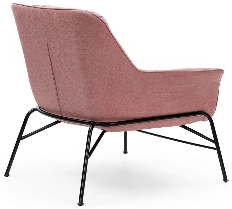 Розов фотьойл Sadira - Teulat