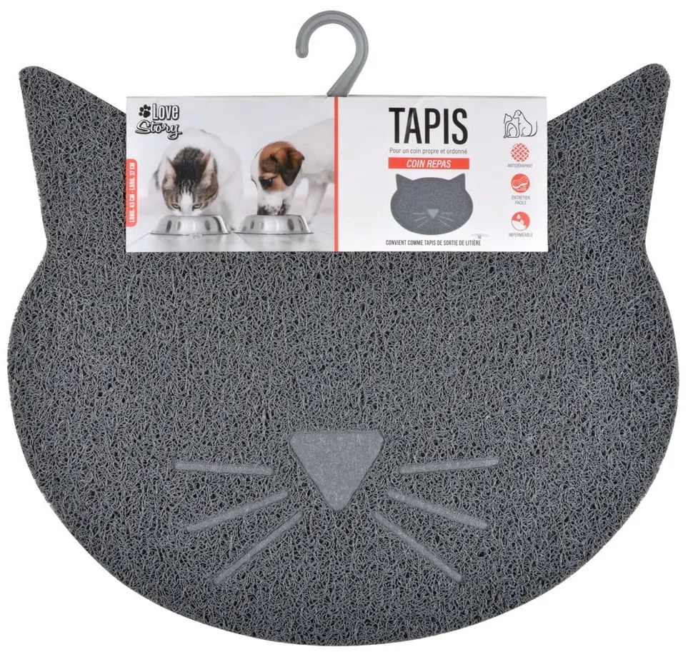 Подложка за купа за хранене 37x43 cm – Love Story