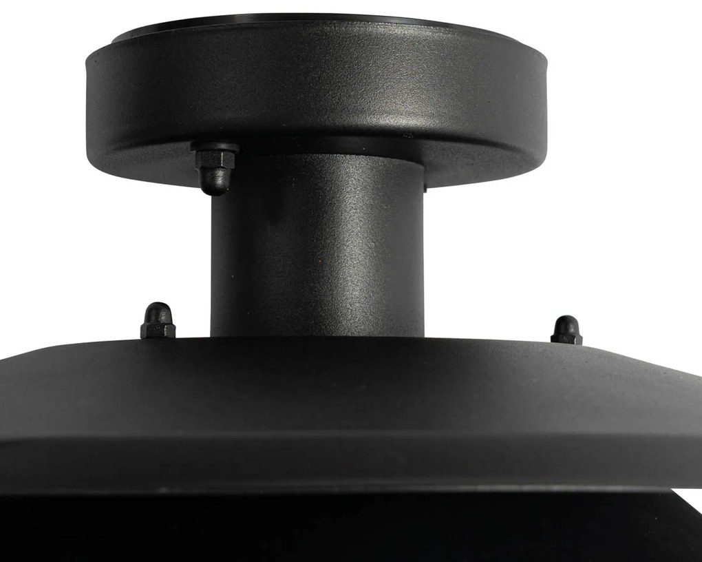 Дизайнерски лампа за външен монтаж черен IP44 - Morty