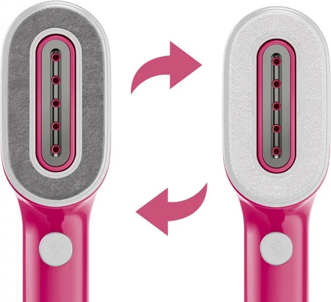 Уред за гладене с пара Tefal DT2023F0, 1300W, 70 мл, 20 г/мин, Индикатор за готовност, Автоматично изключване, Розов