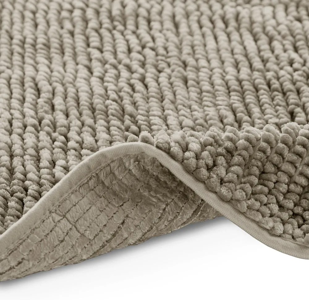 Бежов килим за баня 70x120 cm Bati – Restilo