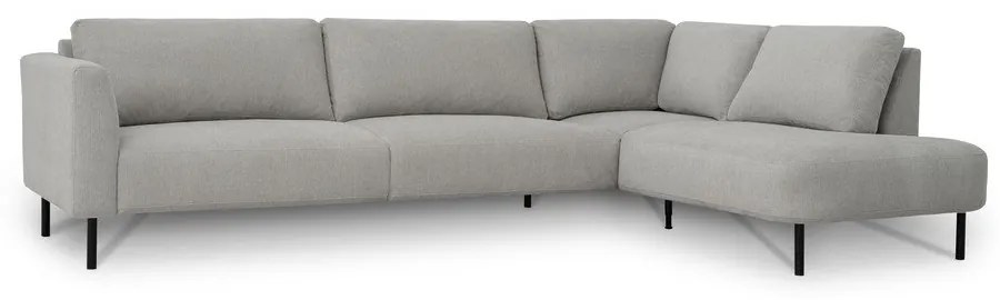 Бежов ъглов диван (десен ъгъл) Hero – Scandic