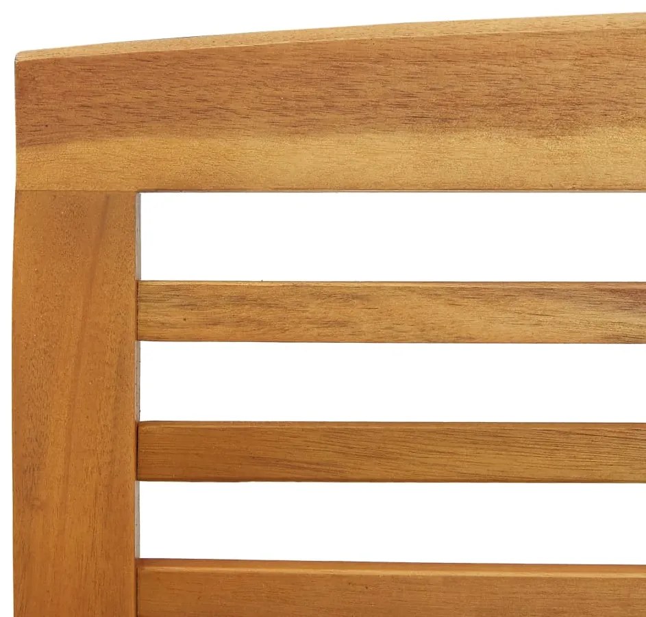 Градински комплект от 2 части Alma, акациево дърво масив