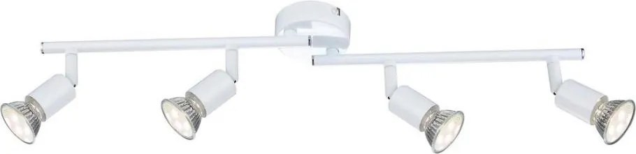GLOBO 57381-4L - LED Точково осветително тяло OLANA 4xGU10/3W/230V