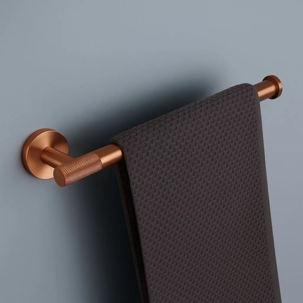Закачалка за баня 6610a Modern Brush Copper