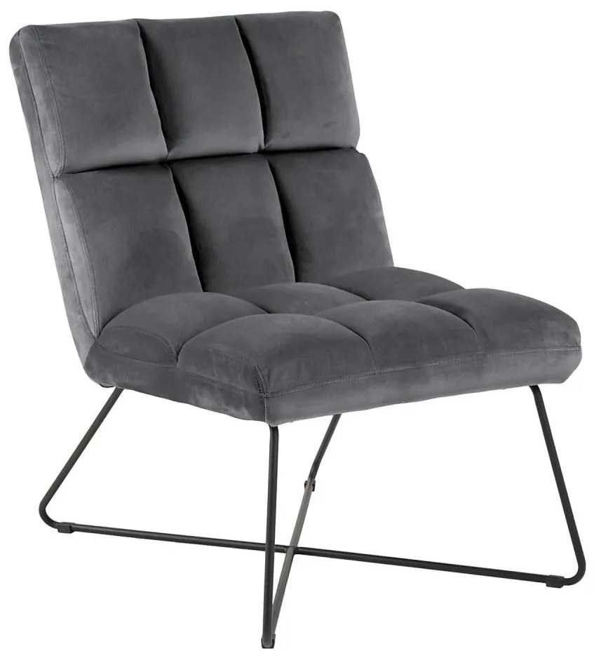 Столче ZETA тъмно сиво