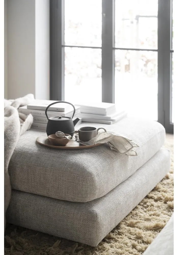 Кремав диван 258 cm Duncan - Rowico