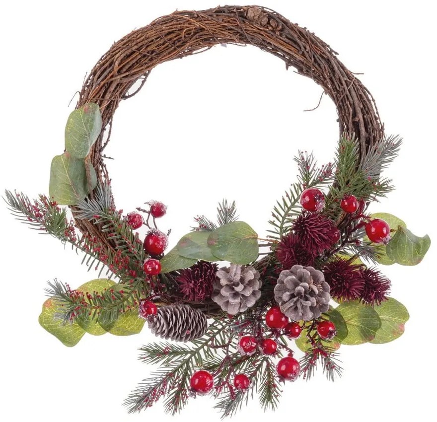 Коледен венец ø 45 cm - Casa Selección