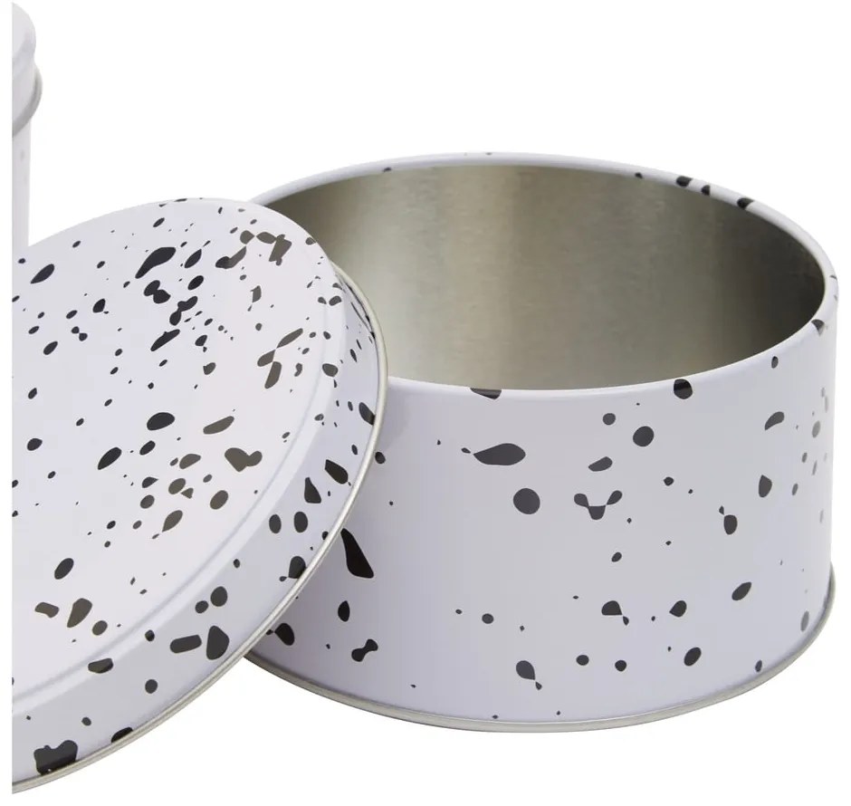 Метални кутии в комплект 3 бр. за торти Speckled – Premier Housewares