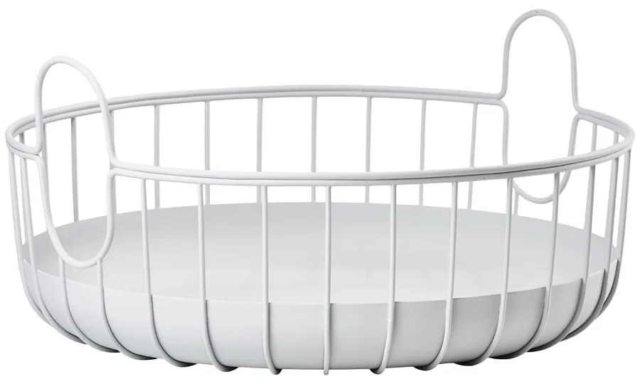 Телена метална кошница ø 38x18 cm Inu – Zone