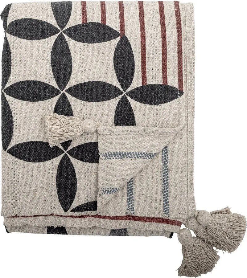 Одеяло със смес от памук 130x155 cm Forma – Bloomingville