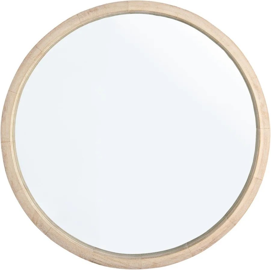 Стенно огледало масивно дърво 52x52 cm Tiziano – Yes Everyday