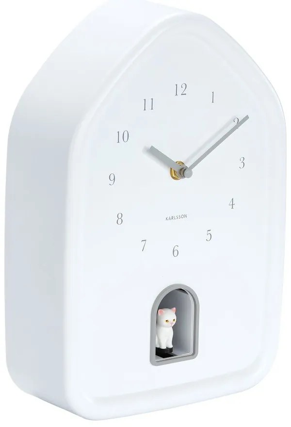 Стенен часовник Modern Kitty – Karlsson