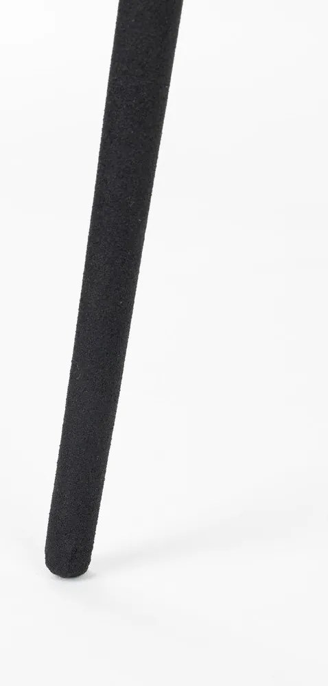 Кръгла странична масичка с мраморна плоча ø 33 cm Karrara – White Label