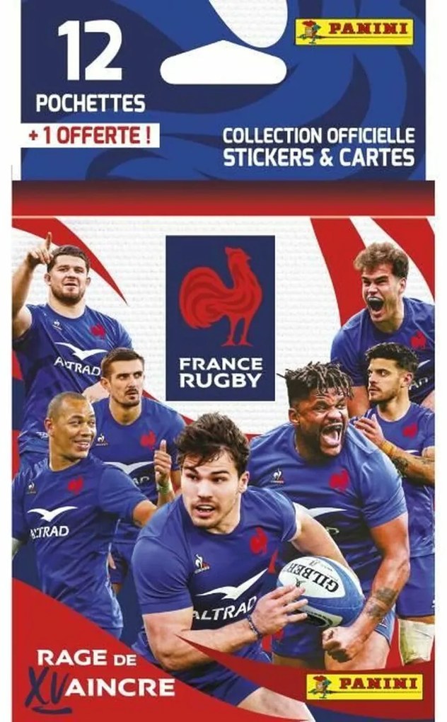 Хром пакет Panini France Rugby 12 Пликове