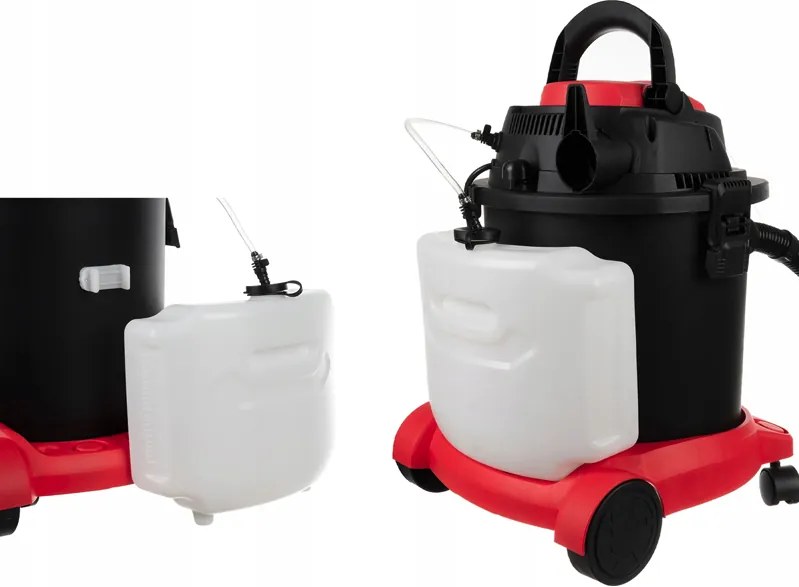 Индустриална прахосмукачка 3 в 1 с HEPA филтър Kaminer